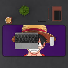 Load image into Gallery viewer, One Piece Monkey D. Luffy Mouse Pad (Desk Mat) Background
