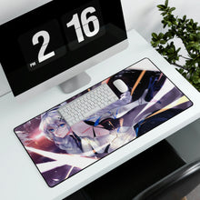 Load image into Gallery viewer, Anime, Girl, Beautiful, White Hair, Kiana Kaslana, Honkai Impact 3rd, Mouse Pad (Desk Mat)
