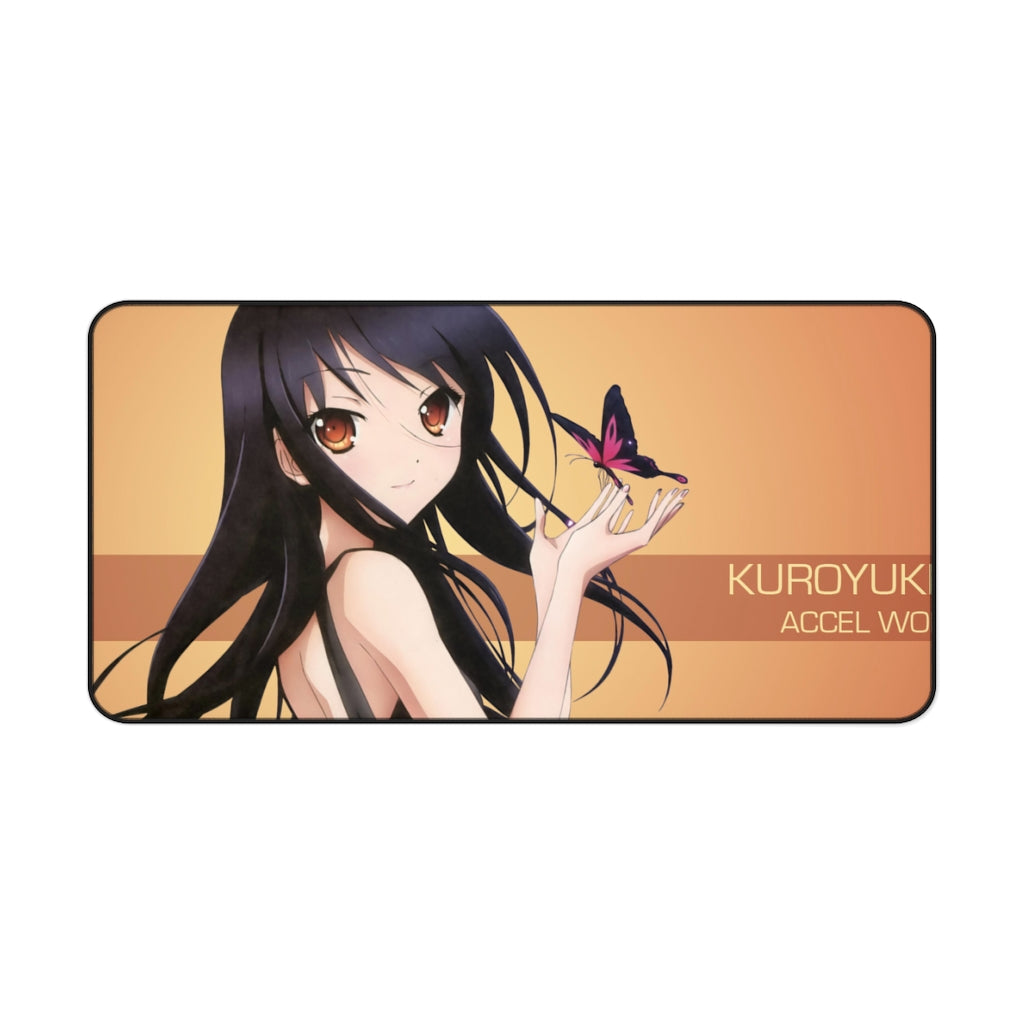 Accel World Kuroyukihime Mouse Pad (Desk Mat)