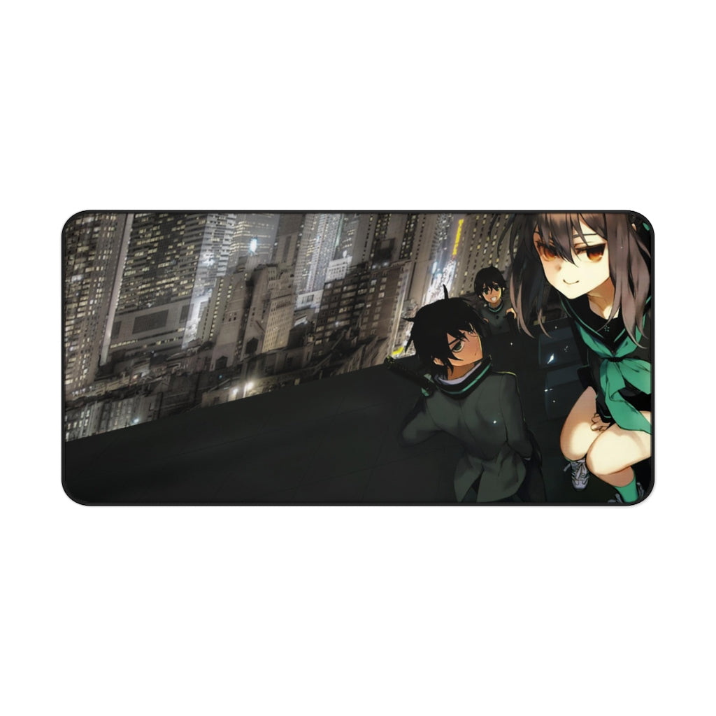 Shinoa, Yu & Yoichi Mouse Pad (Desk Mat)