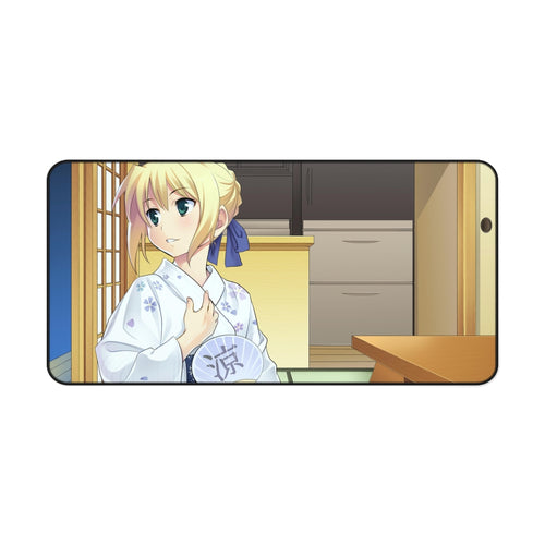 Fate/Stay Night Mouse Pad (Desk Mat)