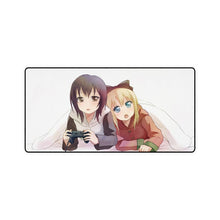 Load image into Gallery viewer, Yuru Yuri Mouse Pad (Desk Mat)
