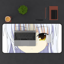 Load image into Gallery viewer, Angel Beats! Kanade Tachibana Mouse Pad (Desk Mat) With Laptop

