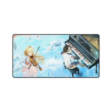Load image into Gallery viewer, Anime Your Lie in April Mouse Pad (Desk Mat)
