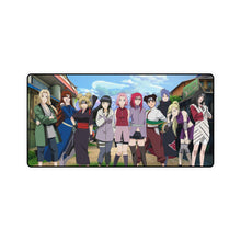 Load image into Gallery viewer, Naruto Girls Mouse Pad (Desk Mat)
