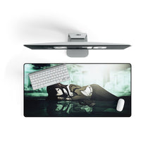 Load image into Gallery viewer, Makise Kurisu Mouse Pad (Desk Mat) On Desk
