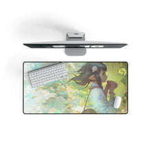 Load image into Gallery viewer, Anime Girl Mouse Pad (Desk Mat) On Desk
