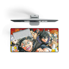 Load image into Gallery viewer, Black Clover Asta, Noelle Silva, Yuno, Yami Sukehiro, Luck Voltia Mouse Pad (Desk Mat) Background
