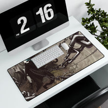 Load image into Gallery viewer, Black Rock Shooter Mouse Pad (Desk Mat)
