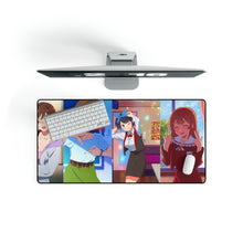 Load image into Gallery viewer, Girlfriend Mouse Pad (Desk Mat)
