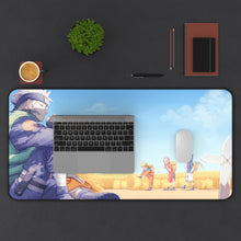 Load image into Gallery viewer, scarecrow Mouse Pad (Desk Mat) With Laptop
