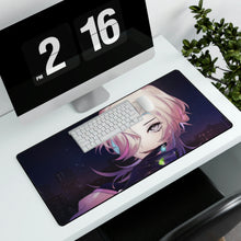Load image into Gallery viewer, Virtual Youtuber Mouse Pad (Desk Mat)
