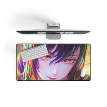 Load image into Gallery viewer, Anime Girl Mouse Pad (Desk Mat) On Desk
