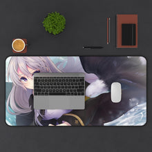 Load image into Gallery viewer, Azur Lane Enterprise Mouse Pad (Desk Mat) With Laptop
