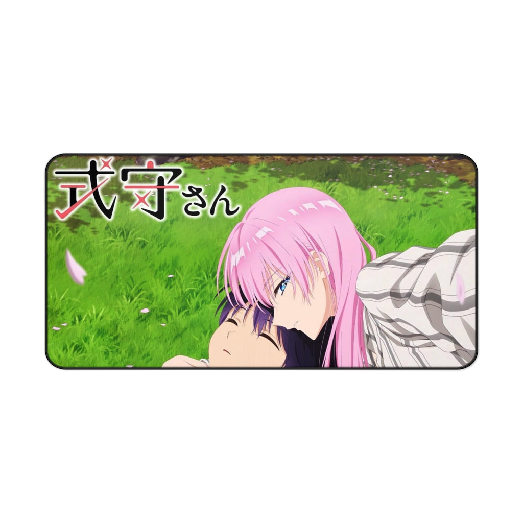 Shikimori's Not Just A Cutie Mouse Pad (Desk Mat)