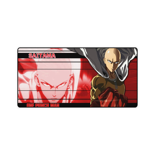 Anime One-Punch Man Mouse Pad (Desk Mat)