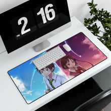 Load image into Gallery viewer, Your Name. Mouse Pad (Desk Mat)
