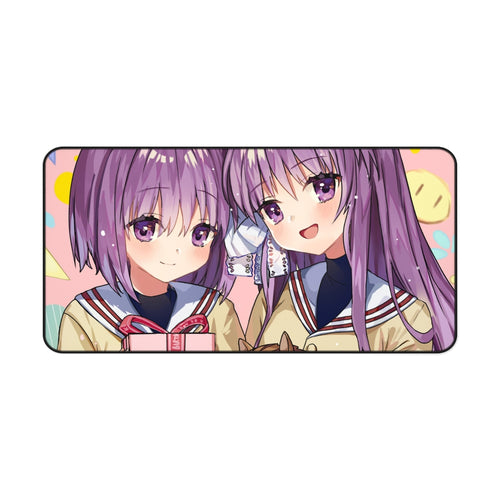Clannad Kyou Fujibayashi, Ryou Fujibayashi Mouse Pad (Desk Mat)