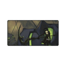 Load image into Gallery viewer, Black Rock Shooter Mouse Pad (Desk Mat)
