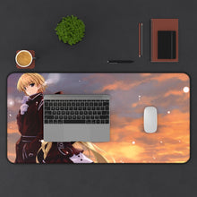 Load image into Gallery viewer, Anime Original Mouse Pad (Desk Mat) With Laptop
