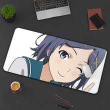 Load image into Gallery viewer, My Teen Romantic Comedy SNAFU Komachi Hikigaya Mouse Pad (Desk Mat) On Desk
