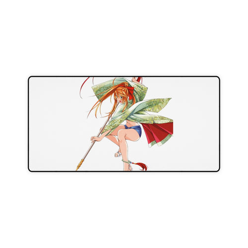 Ikki Tousen Mouse Pad (Desk Mat)
