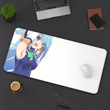 Load image into Gallery viewer, KonoSuba - God’s blessing on this wonderful world!! Mouse Pad (Desk Mat) On Desk
