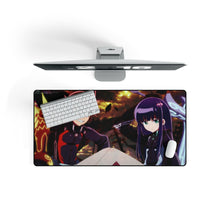 Load image into Gallery viewer, Twin Star Exorcists Mouse Pad (Desk Mat) On Desk
