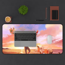 Load image into Gallery viewer, Anime Pokémon Mouse Pad (Desk Mat) With Laptop
