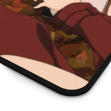 Load image into Gallery viewer, The Melancholy Of Haruhi Suzumiya Mouse Pad (Desk Mat) Hemmed Edge
