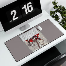 Load image into Gallery viewer, Anime Girl Mouse Pad (Desk Mat) With Laptop
