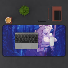 Load image into Gallery viewer, Macrophage Mouse Pad (Desk Mat) With Laptop
