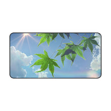 Load image into Gallery viewer, The Garden Of Words Mouse Pad (Desk Mat)
