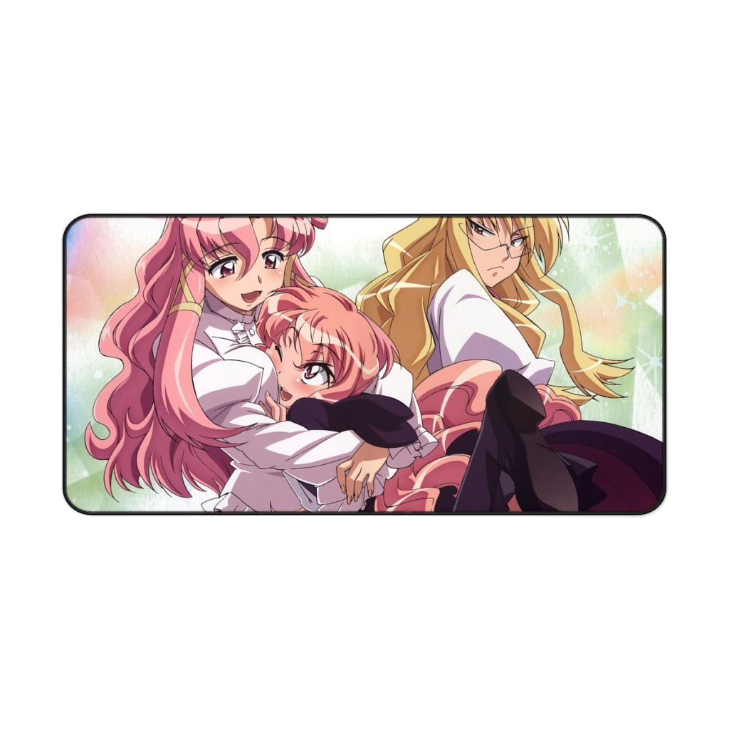 Zero No Tsukaima Mouse Pad (Desk Mat)