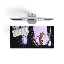 Load image into Gallery viewer, Anime Neon Genesis Evangelion Mouse Pad (Desk Mat) On Desk

