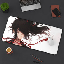Load image into Gallery viewer, Hyakkimaru Mouse Pad (Desk Mat) On Desk
