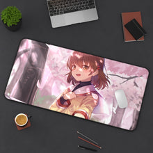 Load image into Gallery viewer, Clannad Nagisa Furukawa Mouse Pad (Desk Mat) On Desk
