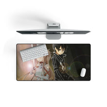 Load image into Gallery viewer, Sword Art Online Asuna Yuuki Mouse Pad (Desk Mat) On Desk
