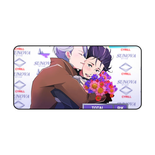 Yuri!!! On Ice Mouse Pad (Desk Mat)