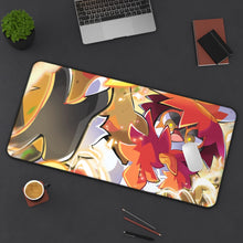 Load image into Gallery viewer, Anime Pokémon Mouse Pad (Desk Mat) On Desk
