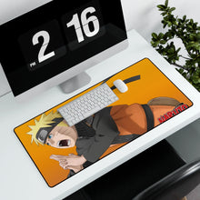 Load image into Gallery viewer, Naruto Shippuden the Movie: The Will of Fire Mouse Pad (Desk Mat) With Laptop
