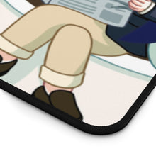 Load image into Gallery viewer, Spy X Family Mouse Pad (Desk Mat) Hemmed Edge
