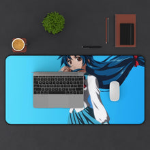 Load image into Gallery viewer, Full Metal Panic Mouse Pad (Desk Mat) With Laptop
