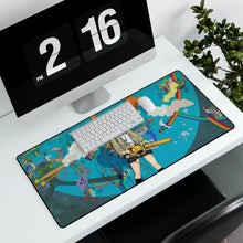 Load image into Gallery viewer, Anime Girl Mouse Pad (Desk Mat) With Laptop
