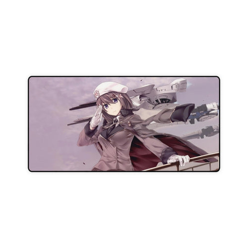 Magical Girl Lyrical Nanoha Mouse Pad (Desk Mat)