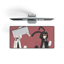 Load image into Gallery viewer, Black Rock Shooter Mouse Pad (Desk Mat)
