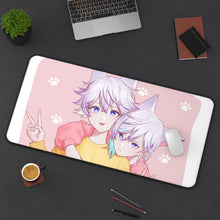 Load image into Gallery viewer, Paradox Live Mouse Pad (Desk Mat) On Desk
