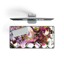 Load image into Gallery viewer, No Game No Life Mouse Pad (Desk Mat) On Desk
