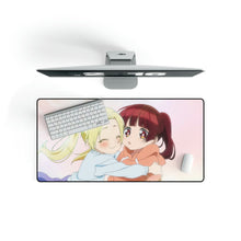 Load image into Gallery viewer, Yaeka and Sarah Mouse Pad (Desk Mat)

