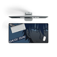 Load image into Gallery viewer, Kamijou Touma Mouse Pad (Desk Mat)
